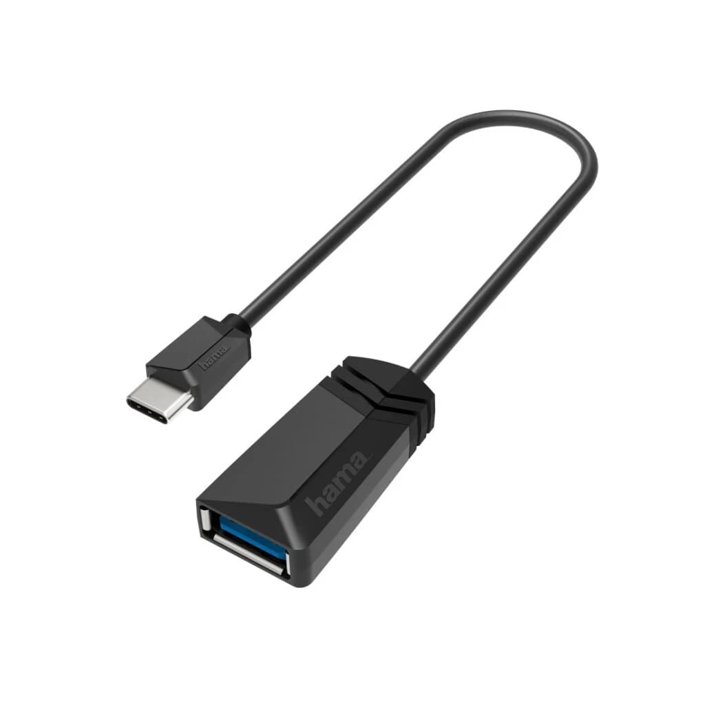 Hama USB-OTG-adapter USB-C-stekker - USB-aansluiting USB 3.2 Gen1 5 Gbit/s - foto 1