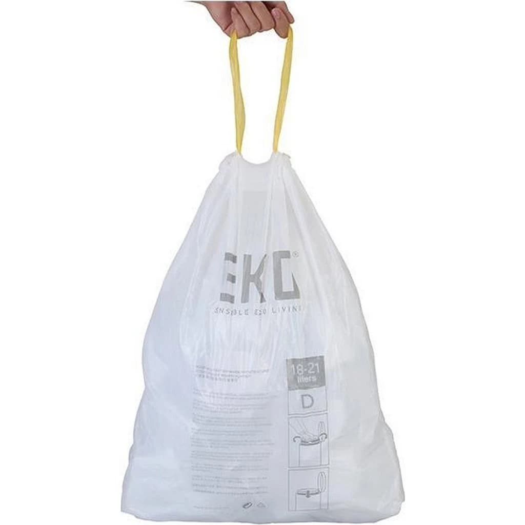 EKO Afvalzak Type F 40-60 Liter Rol met 12 Afvalzakken - foto 3