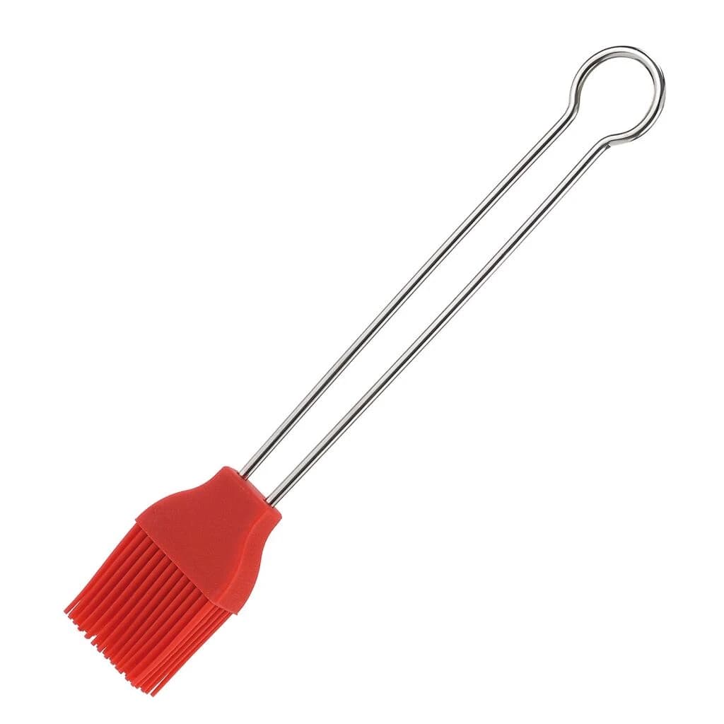 Westmark Siliconen Bakkwast 20 cm RVS/Rood - foto 1