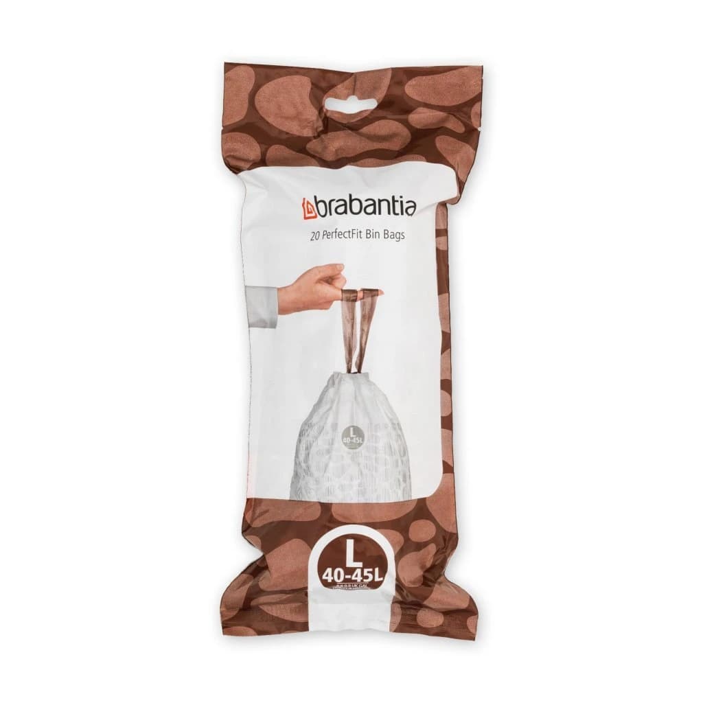Brabantia PerfectFit Afvalzak Code L 45L 20 Stuks - foto 1