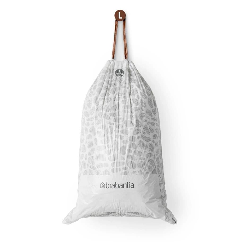 Brabantia PerfectFit Afvalzak Code L 45L 20 Stuks - foto 2
