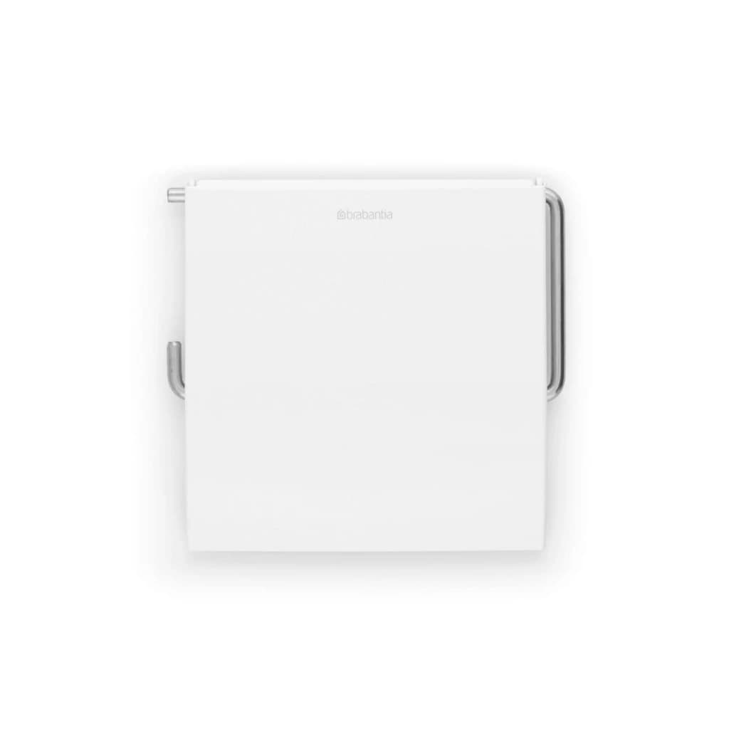 Brabantia ReNew Toiletrolhouder met Klep Wit - foto 2