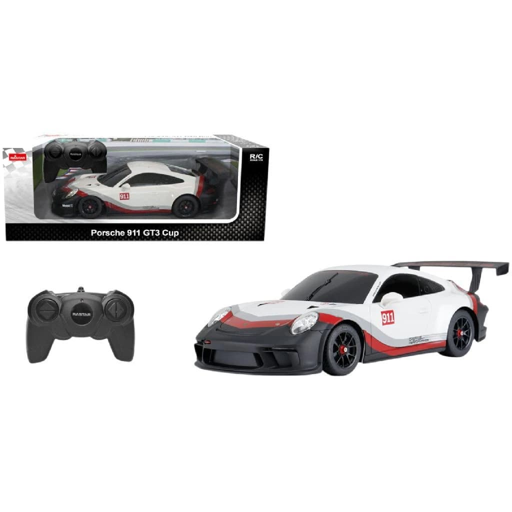 Rastar RC Porsche 911 GT3 Cup 1:18 - foto 1