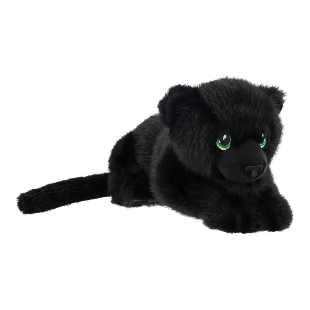 Keeleco Knuffel Zwarte Panter 25 cm - foto 1