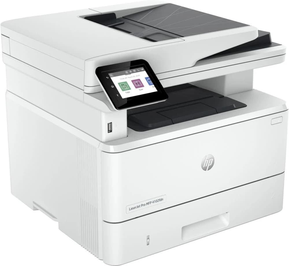 HP LaserJet Pro MFP 4102fdn AiO | 1200 x 1200 DPI | Zwart/Wit - foto 3
