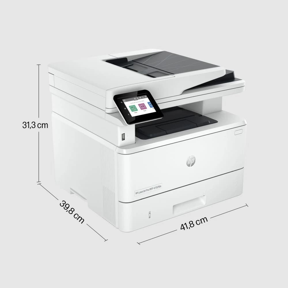 HP LaserJet Pro MFP 4102fdn AiO | 1200 x 1200 DPI | Zwart/Wit - foto 6