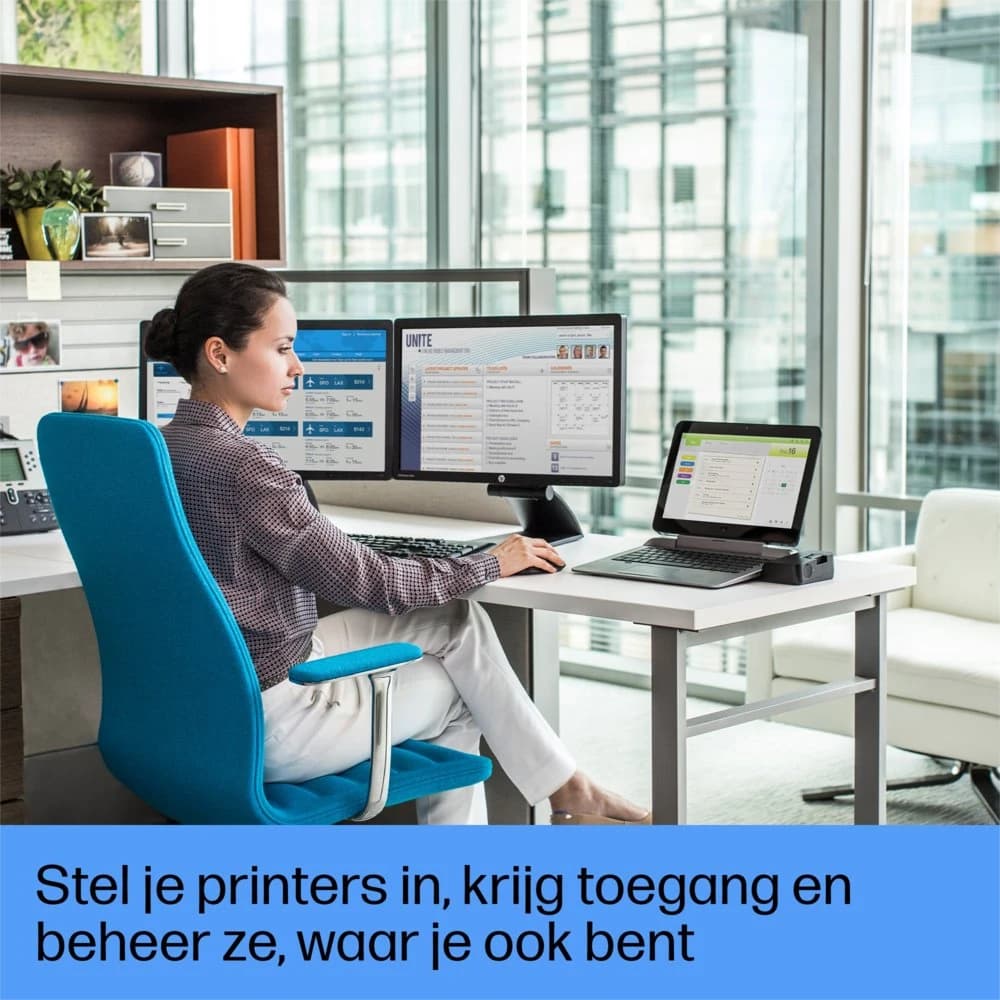 HP LaserJet Pro MFP 4102fdn AiO | 1200 x 1200 DPI | Zwart/Wit - foto 9