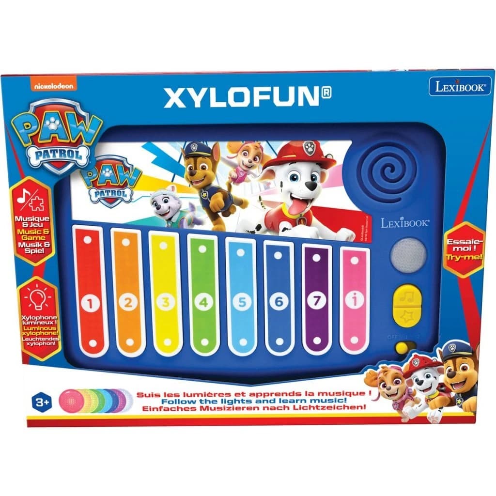Paw Patrol Xylo-Fun + Licht - foto 1