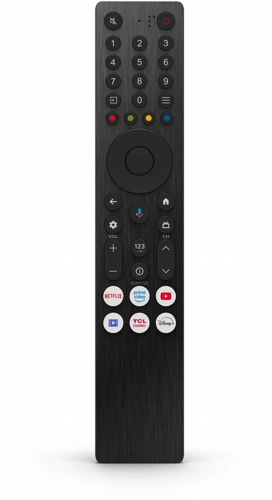 TCL 43P61K 43" | 4K UHD Smart TV | Google TV | HDR | Zwart - foto 3