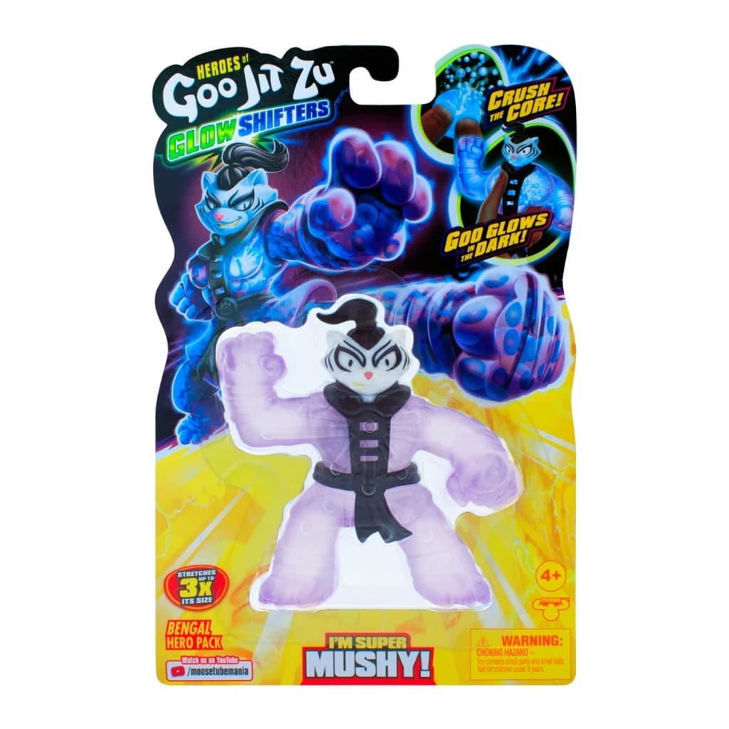 Goo Jit Zu Glow Shifters Bengal - foto 1