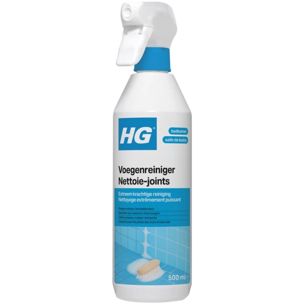 HG Voegenreiniger 500 ml - foto 1