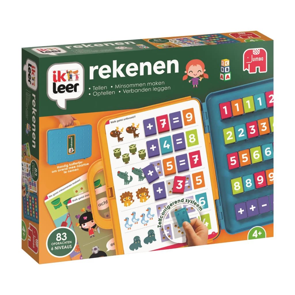 Jumbo Spel Ik Leer Rekenen - foto 1
