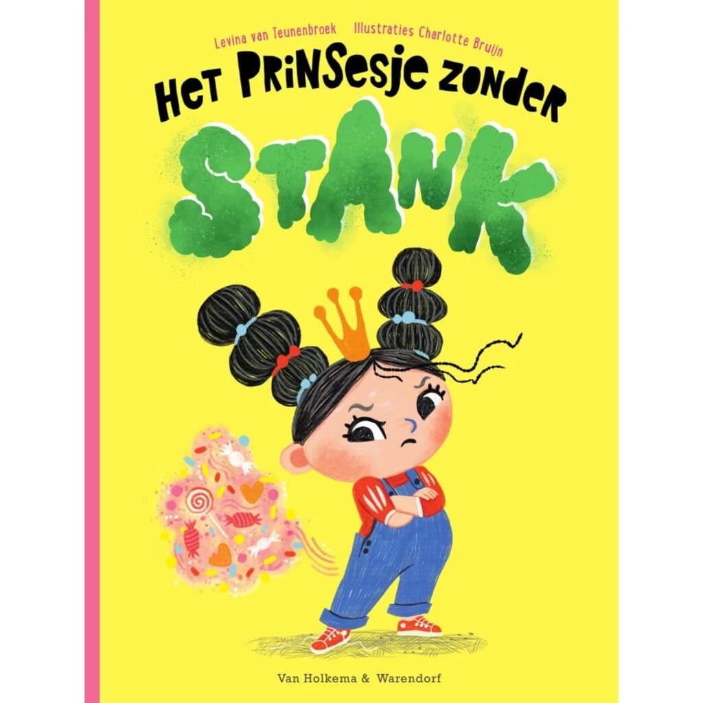 Boek Het Prinsesje Zonder Stank - foto 1
