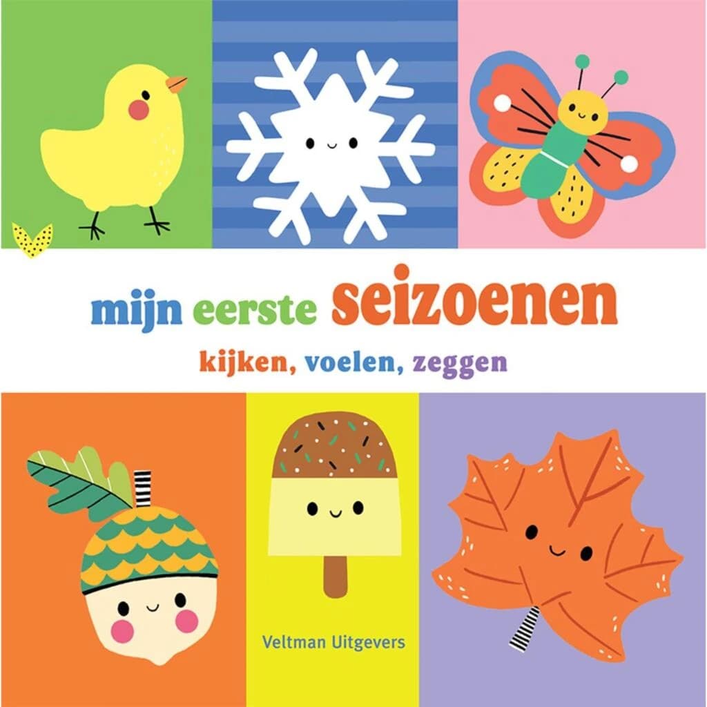 Boek Mijn Eerste Seizoenen - foto 1