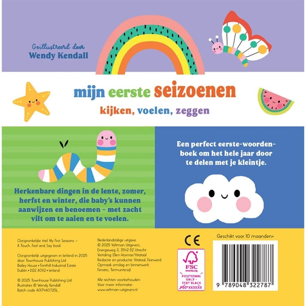 Boek Mijn Eerste Seizoenen - foto 2