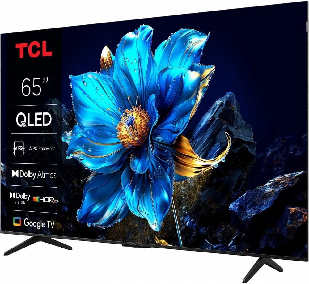 TCL 65P71K 65" | 4K QLED Smart TV | Google TV | Dolby Vision | Zwart - foto 9
