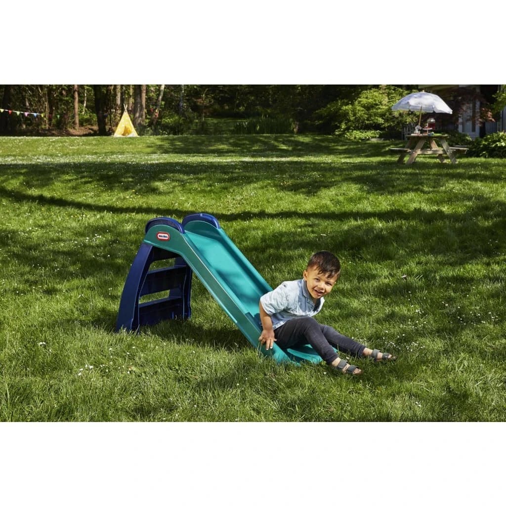 Little Tikes First Glijbaan 110 cm Blauw/Groen - foto 2