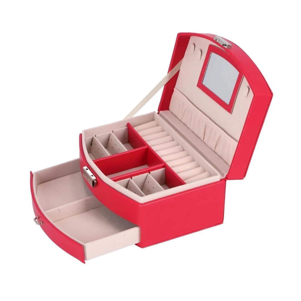 Juwelenbox Deluxe Roze - foto 4