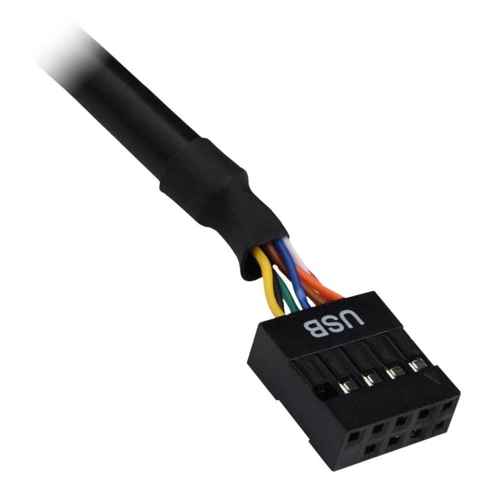 Inter-Tech CI-02 geheugenkaartlezer USB 2.0