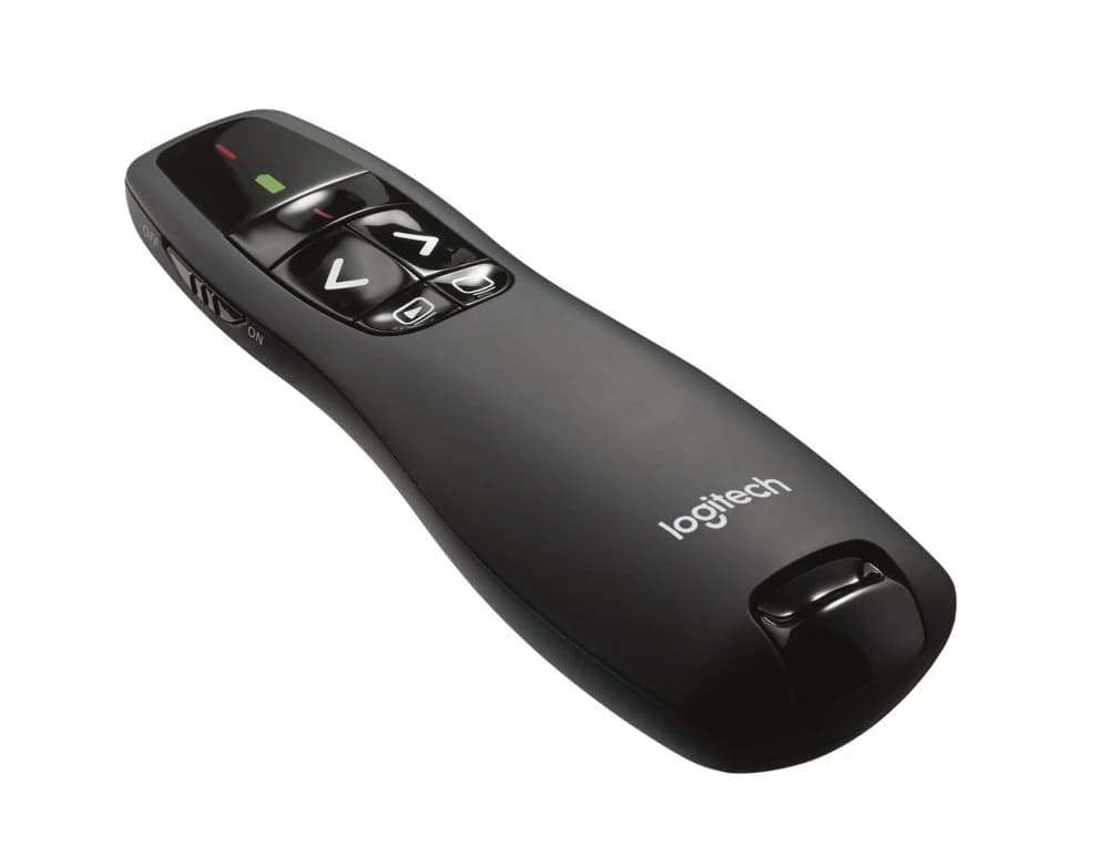 Logitech R400 met laserpointer