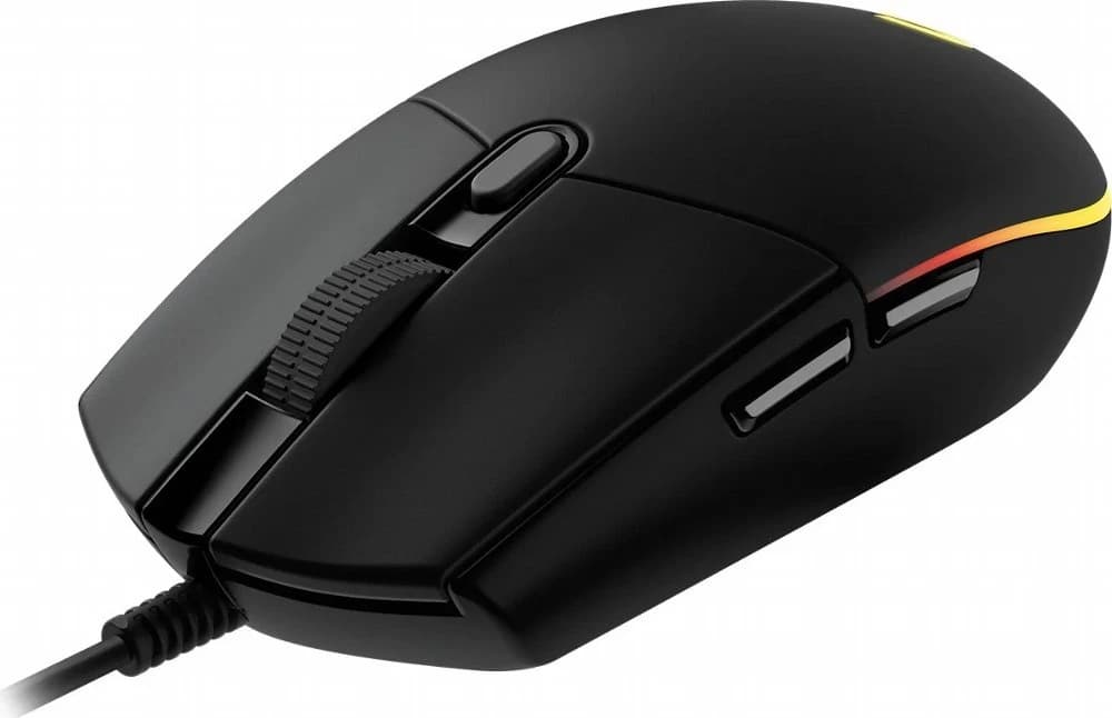 Logitech G102 LIGHTSYNC | 8000 DPI | 6 Knoppen | RGB | Bedrade Gamingmuis | Zwart - foto 4