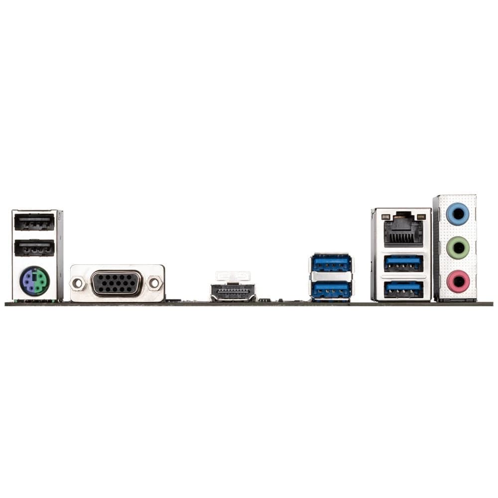 Gigabyte A520M-K V2 M.2 en SATA aansluitingen
