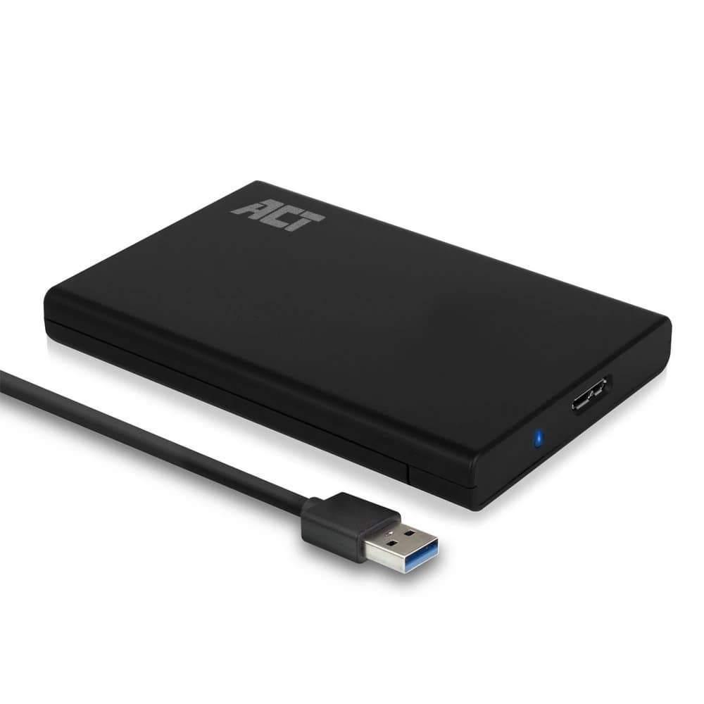 Schroefloze behuizing met USB 3.2 Gen1 aansluiting