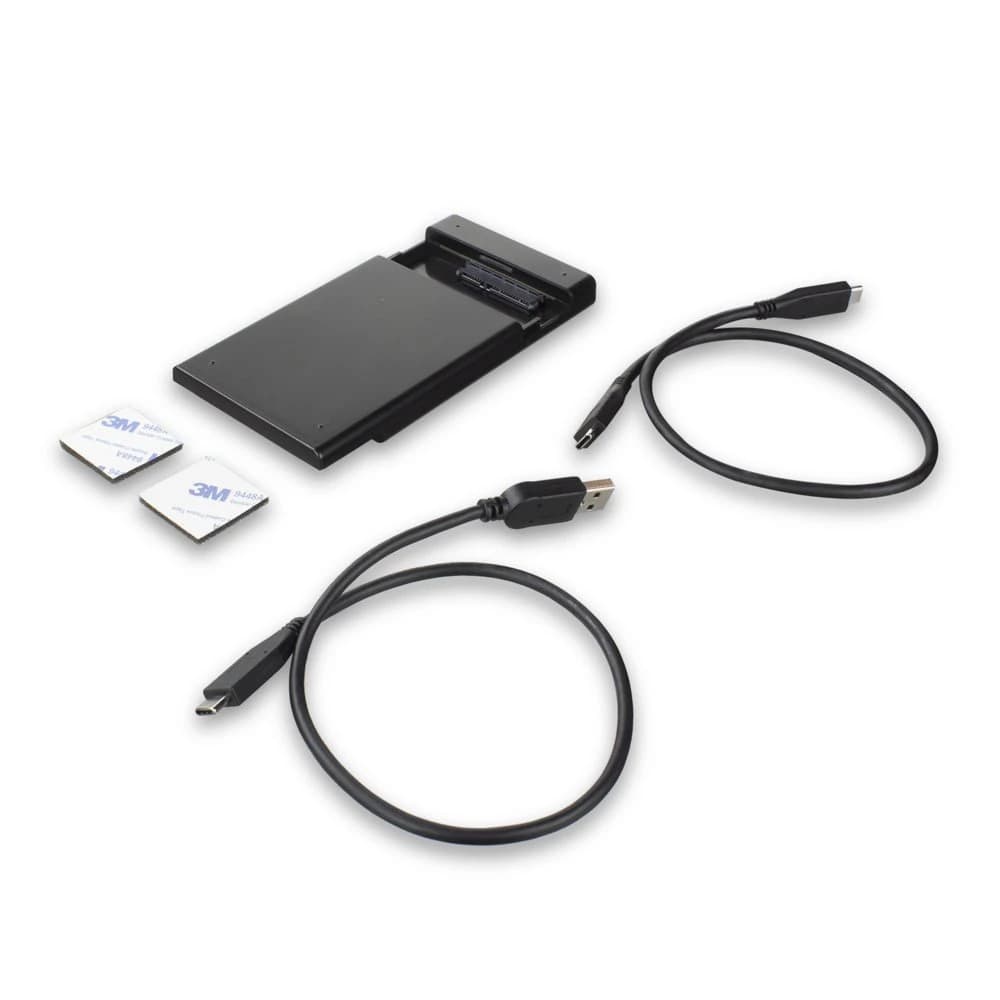 ACT AC1225 met SATA connector zichtbaar