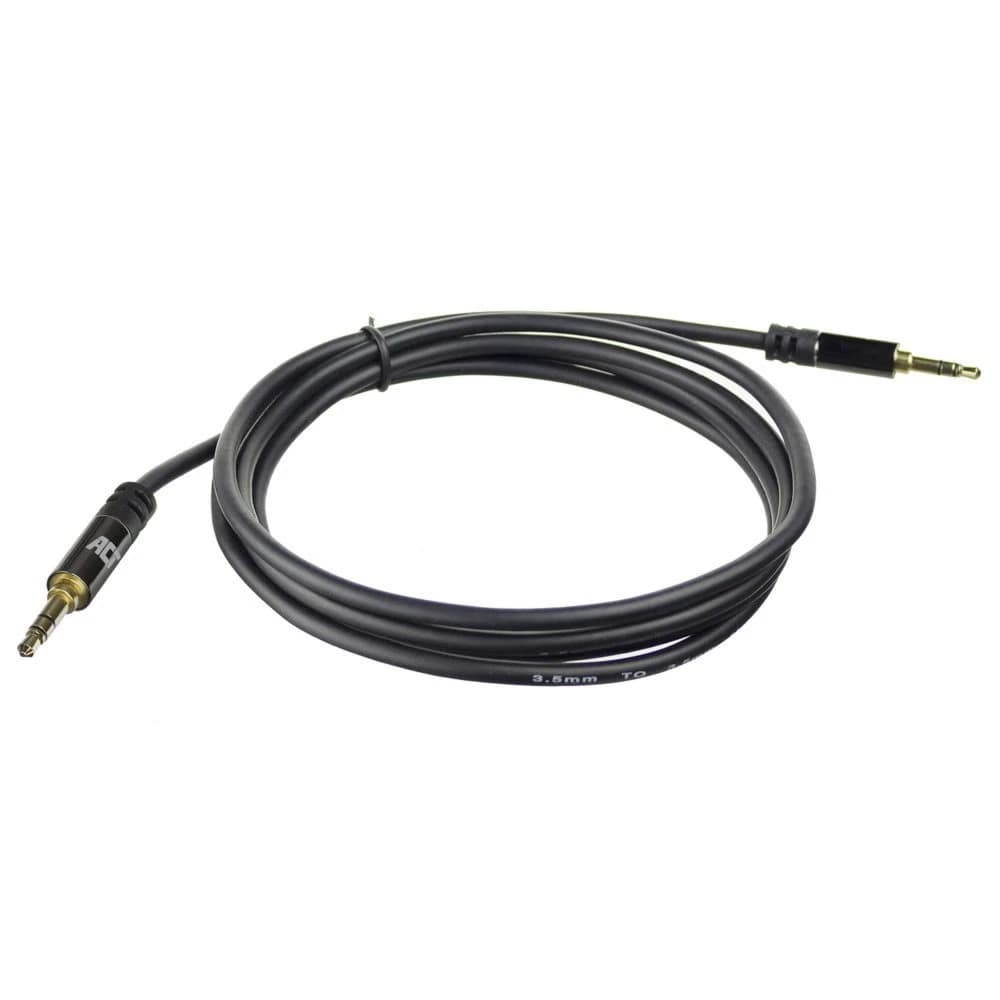 Oprolbare audiokabel van 15 meter