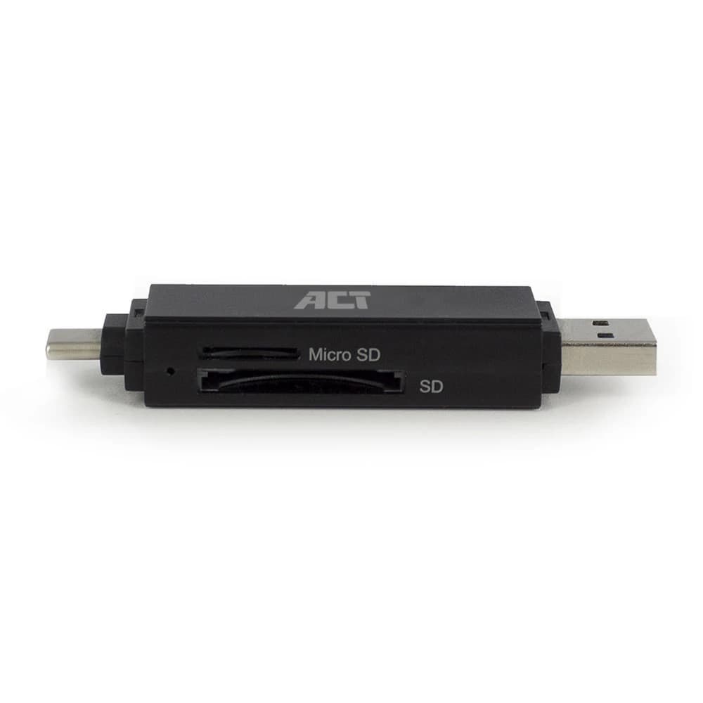 ACT AC6375 met USB-C en USB-A connectoren
