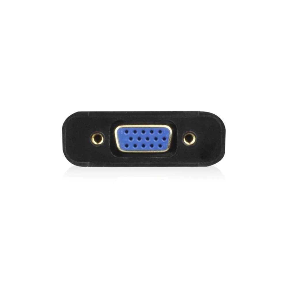 ACT AC7300 | USB-C naar VGA Adapter | 0,15 m | Zwart - foto 3