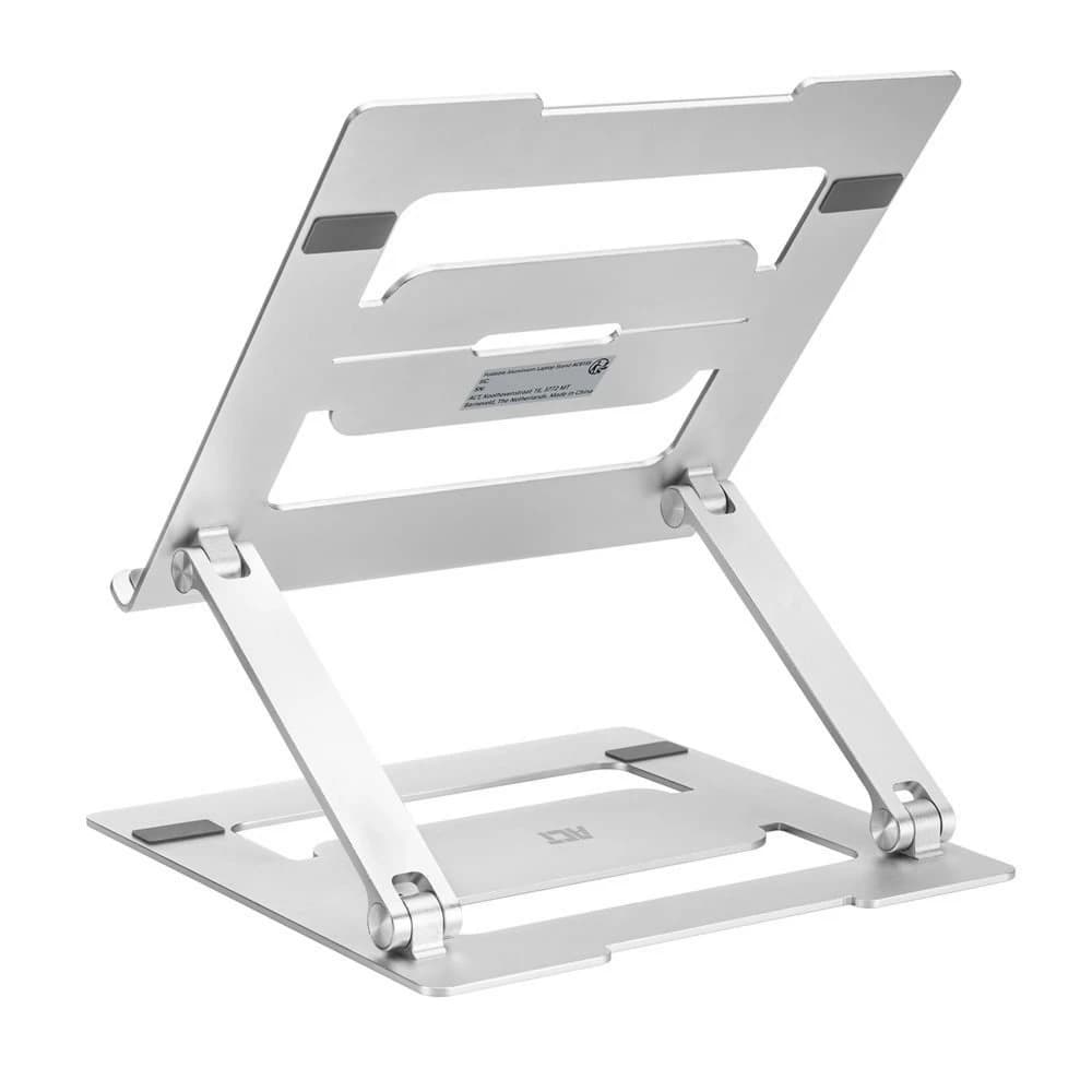 ACT AC8135 notebookstandaard zijaanzicht