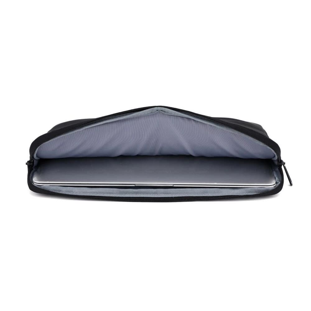 Laptopsleeve met buitenvak voor tablet en accessoires