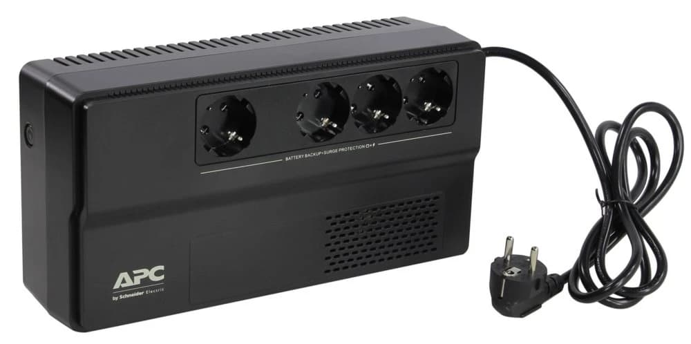 APC Easy UPS BV500I-GR stopcontacten detail
