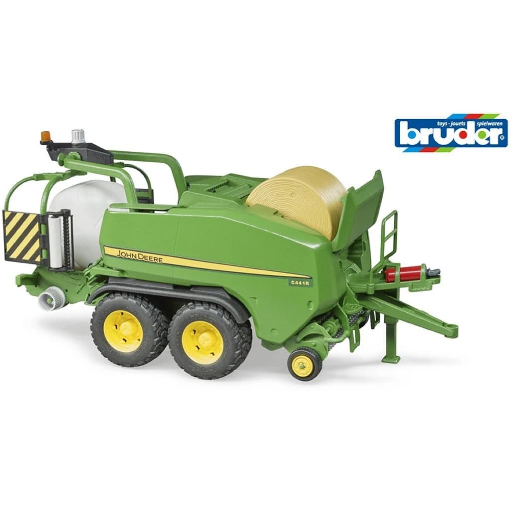 Bruder 02032 John Deere C441R Wikkelmachine 1:16 - foto 1