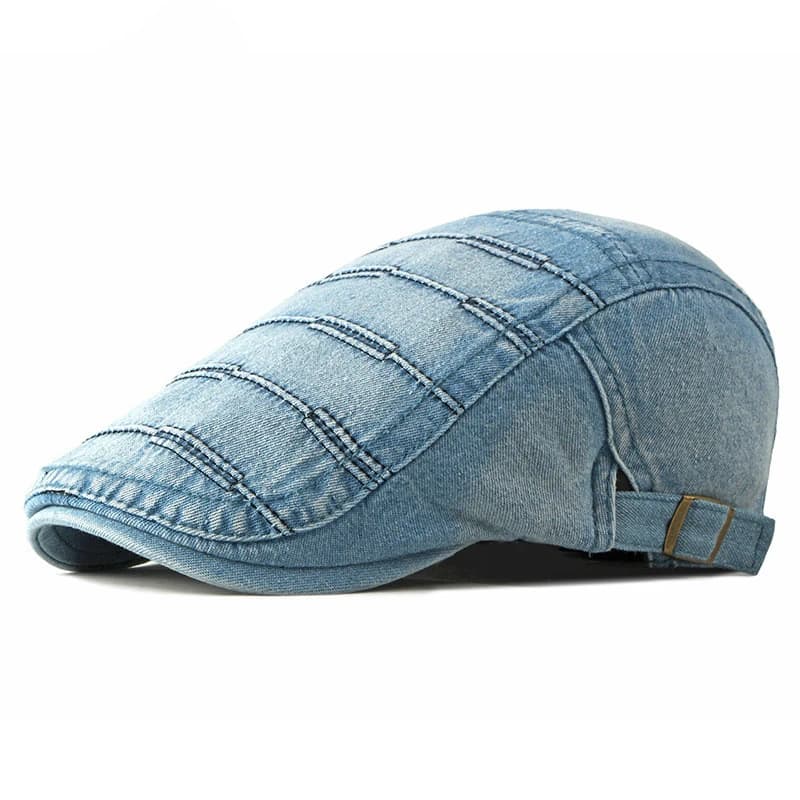 Denim cowboyhoed voor dames