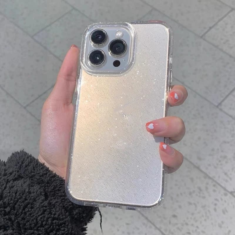 Dunne acryl telefoonhoes met fijne glans