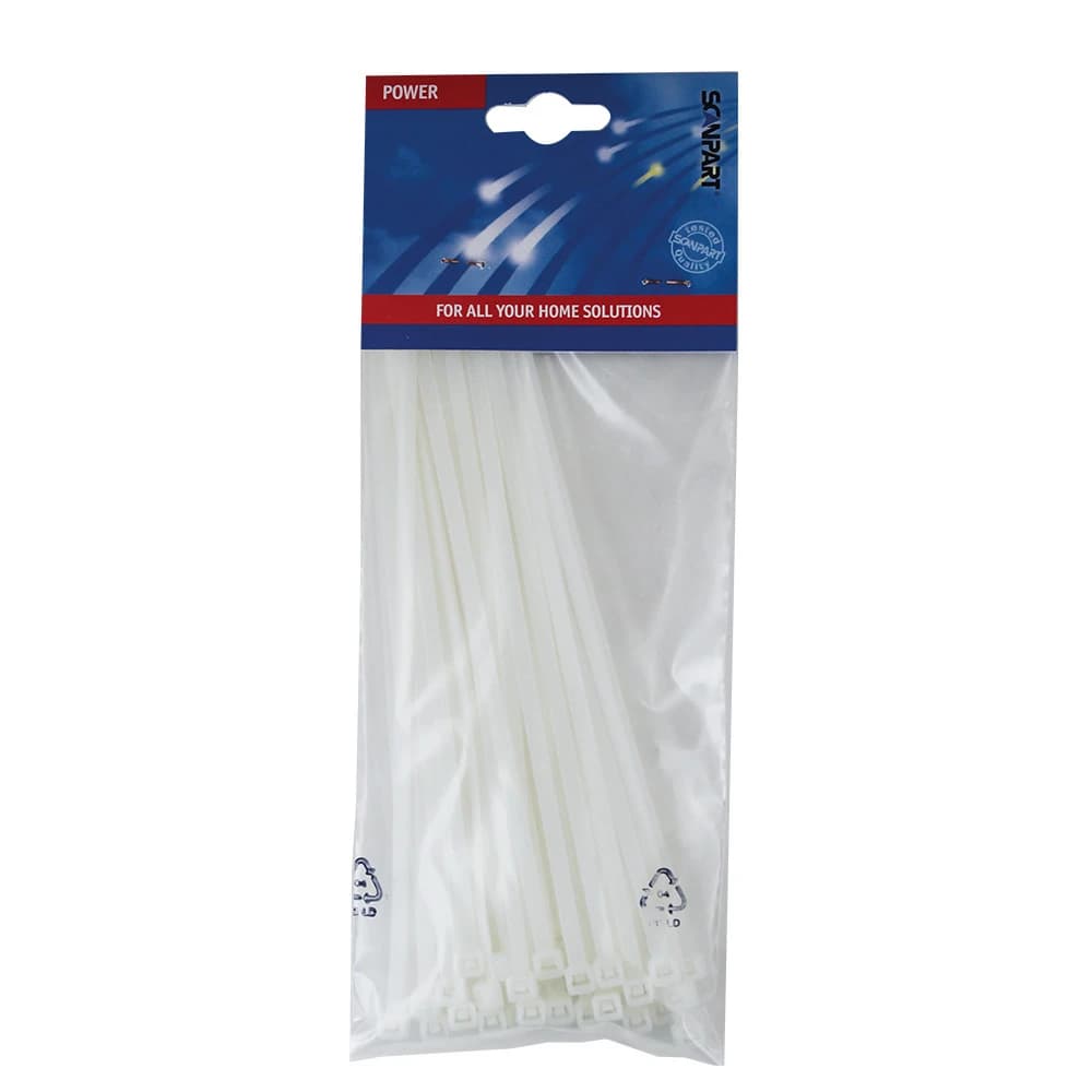 Scanpart E508 Kabelbinders 200mm 50stuks - foto 1