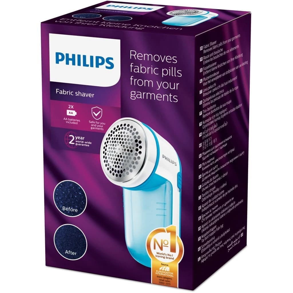 Philips GC026/00 Pluisverwijderaar Blauw/Wit - foto 2