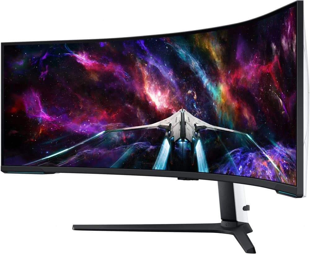 Samsung Odyssey Neo G95NC | 57" VA | 7680x2160 | 240Hz | Curved Gaming Monitor - foto 2