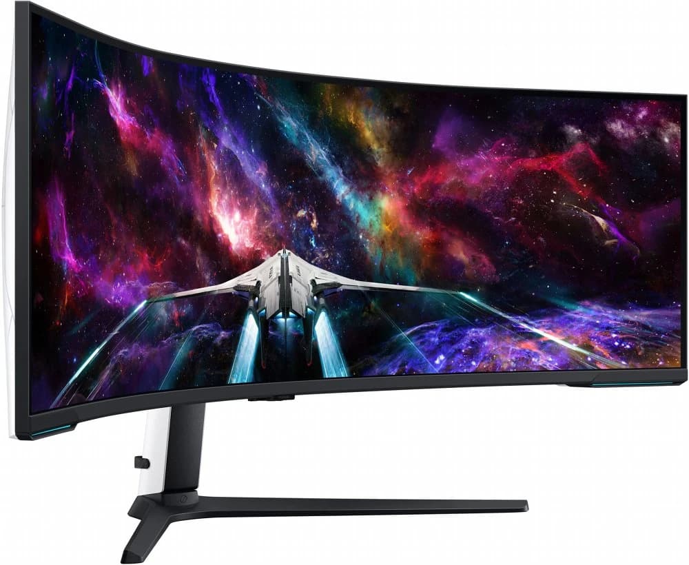Samsung Odyssey Neo G95NC | 57" VA | 7680x2160 | 240Hz | Curved Gaming Monitor - foto 3