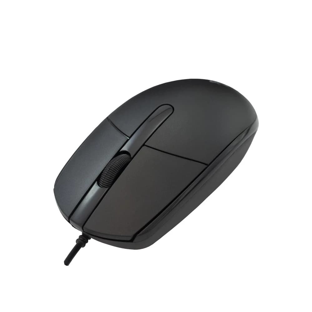 SBOX M-823B bedrade muis met kabel