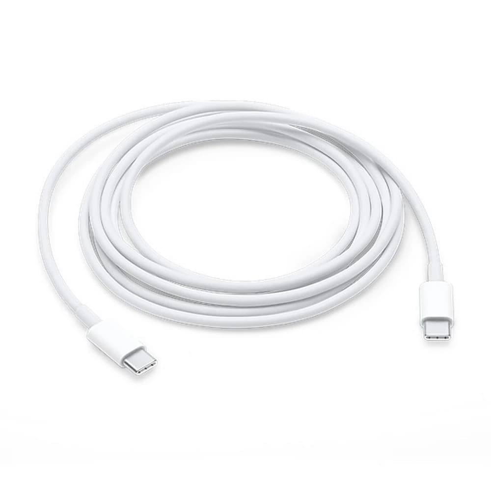 Apple MLL82ZM/A USB-C naar USB-C kabel, 2 meter, wit