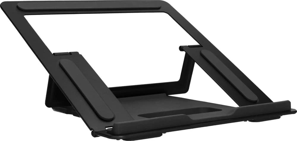Laptopstandaard met laptop van 17.3 inch