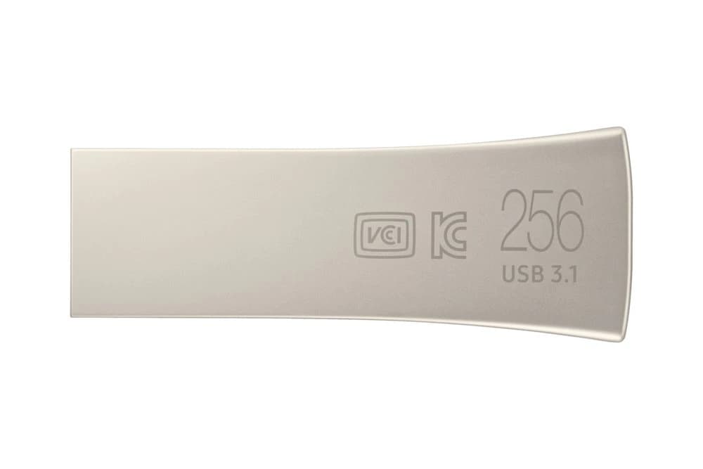 Samsung Bar Plus | 256GB USB-A 3.2 Flash Drive | tot 400 MB/s lezen | tot 110 MB/s schrijven | Zilver - foto 2