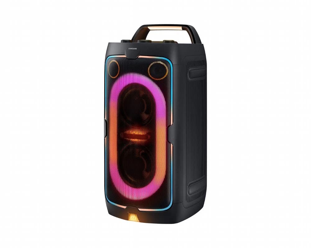Samsung Sound Tower MX ST40F met feestverlichting