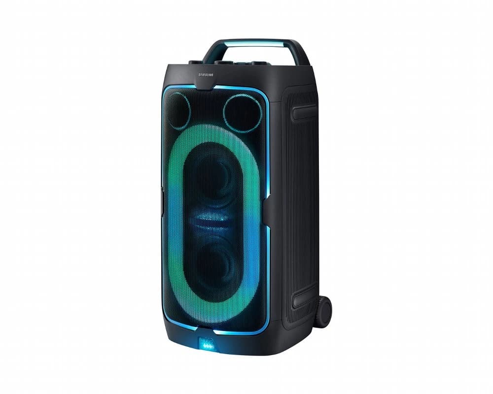 Samsung Sound Tower bedieningspaneel