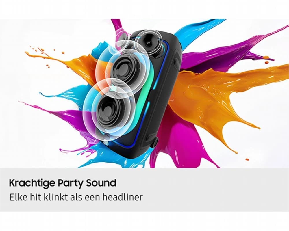 Samsung Sound Tower USB-ingang