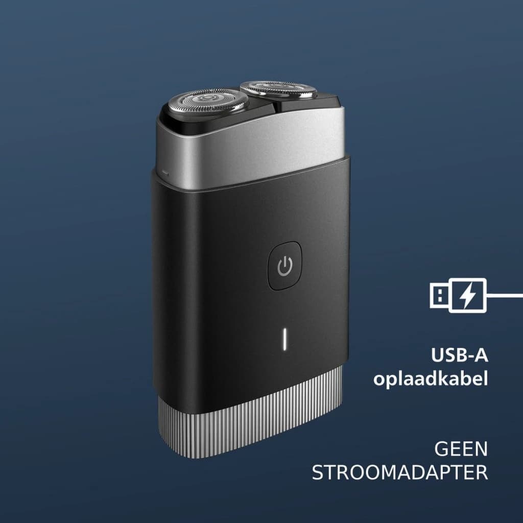 Philips PQ888/06 Scheerapparaat Zwart - foto 2