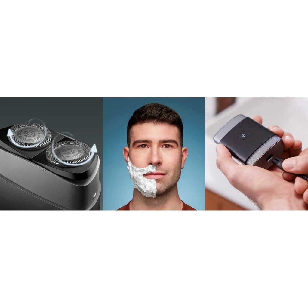 Philips PQ888/06 Scheerapparaat Zwart - foto 3
